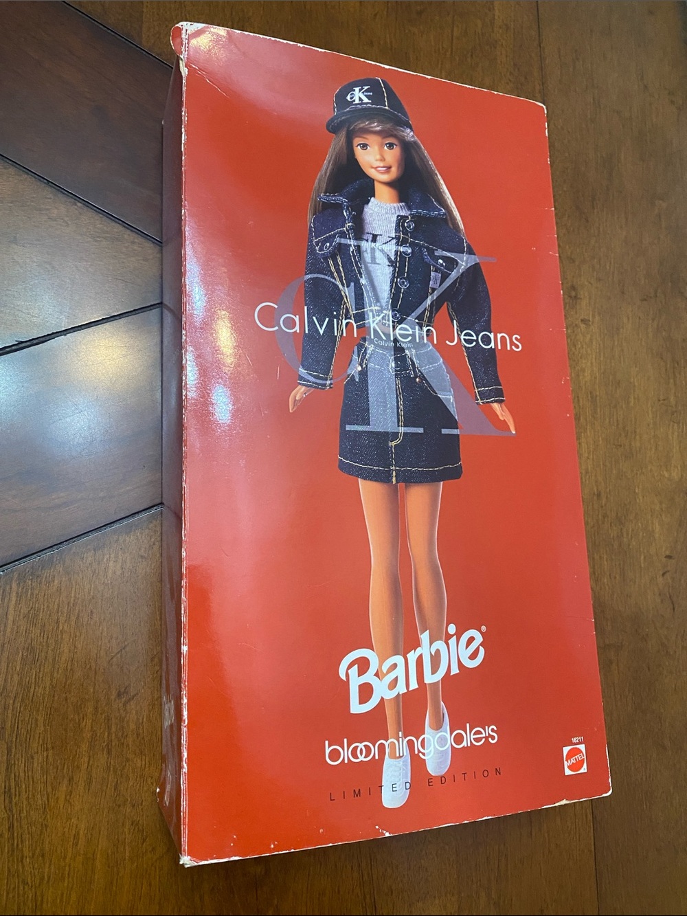 Calvin Klein Barbie Collectors Doll